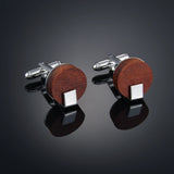 French Button Cufflinks for Men's Wedding Dress