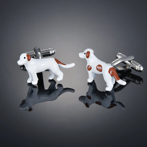 Men's French Cuff Nail Shirt Cufflink for Formal Dress