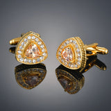 Men's French Cuff Nail Shirt Cufflink for Formal Dress