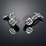 Men's French Cuff Nail Shirt Cufflink for Formal Dress
