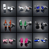 Men's French Cuff Nail Shirt Cufflink for Formal Dress
