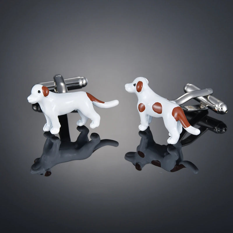 Men's French Cuff Nail Shirt Cufflink for Formal Dress