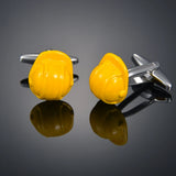 Men's French Cuff Nail Shirt Cufflink for Formal Dress