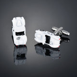 Men's French Cuff Nail Shirt Cufflink for Formal Dress