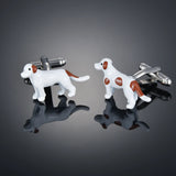 Men's French Cuff Nail Shirt Cufflink for Formal Dress