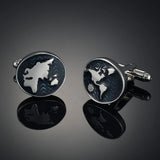 Men's French Cufflink Shirt Nail Animal Button Formal Dress Wedding Suit