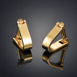 Men's French Cuff Nail Shirt Cufflink for Formal Dress