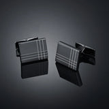 Men's French Cufflink Shirt Nail Animal Button Formal Dress Wedding Suit