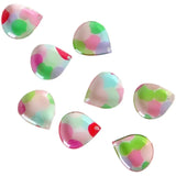 Watercolor Fat Water Droplets Pendant Earrings DIY Accessories