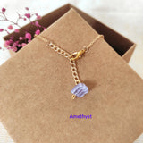 Cancer Adjustable Natural Stone Bracelet for Women