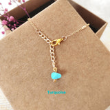 Sagittarius Adjustable Stone Bracelet - Gemstone Chain