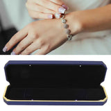 Fashionable Lighted Bracelet Display Case for Weddings
