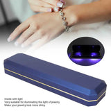 Fashionable Lighted Bracelet Display Case for Weddings