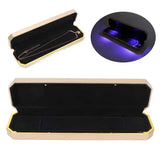 Fashionable Lighted Bracelet Display Case for Weddings