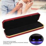 Fashionable Lighted Bracelet Display Case for Weddings