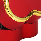 LED Rings Storage Box for Special Occasions - Flocking Plastic