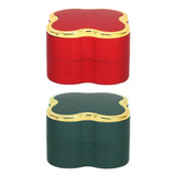 Lighted Rings Storage Box Soft Flocking - Weddings, Anniversaries, Birthdays