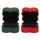Lighted Rings Storage Box Soft Flocking - Weddings, Anniversaries, Birthdays