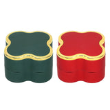Lighted Rings Storage Box Soft Flocking - Weddings, Anniversaries, Birthdays