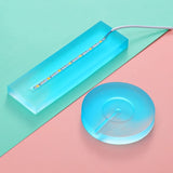 Crystal Epoxy Resin Mould Specimen Display Base Silicone Molds