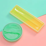 Crystal Epoxy Resin Mould Specimen Display Base Silicone Molds