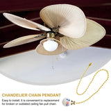 Vintage Ceiling Fan Pull Chains Retro Extenders Lights