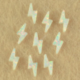 Lightning 2.5*5mm OP17 Opal Loose for Jewelry Making