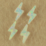 Lightning 2.5*5mm OP17 Opal Loose for Jewelry Making