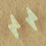 Lightning 2.5*5mm OP17 Opal Loose for Jewelry Making
