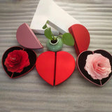 Lightweight Jewelry Box for Engagement