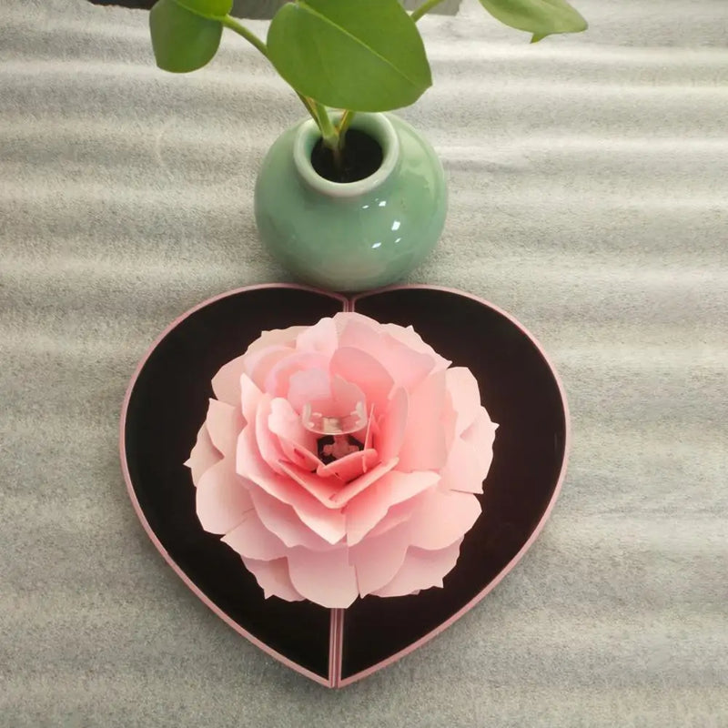 Lightweight Jewelry Box for Engagement
