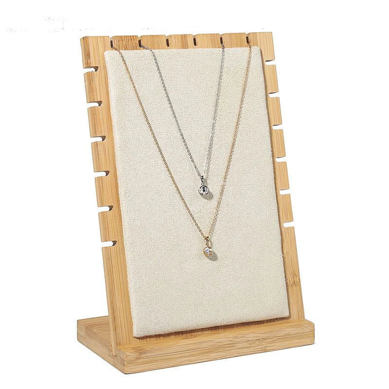 Liglamo Wooden Necklace Display Stand