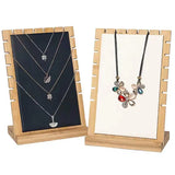 Liglamo Wooden Necklace Display Stand
