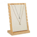 Liglamo Wooden Necklace Display Stand
