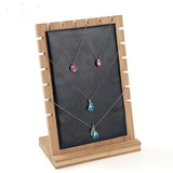 Liglamo Wooden Necklace Display Stand