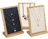 Liglamo Wooden Necklace Display Stand