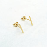 14k Filled Stud Earrings Boho Style Women Posts Earrings