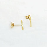 14k Filled Stud Earrings Boho Style Women Posts Earrings