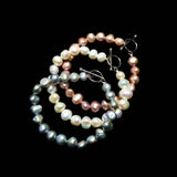 Baroque Pearl 925 Silver Bracelet Freshwater Pearl Women Jewelry Gift