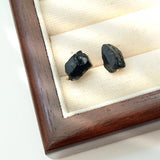 Tourmaline Stud Earrings American 14K Filled Natural Stone Classic Earring