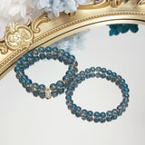 Aurora American 14K Filled Elastic Bracelet 6mm/8mm