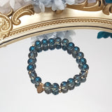 Aurora American 14K Filled Elastic Bracelet 6mm/8mm