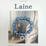 Aventurine Zirconn Charm Bracelet 17-18cm
