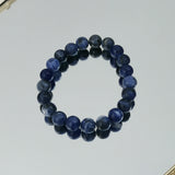 8mm Sodalite Bracelet 1pcs Women Men Jewelry