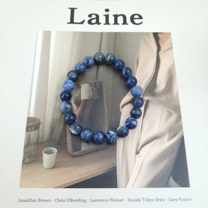 8mm Sodalite Bracelet 1pcs Women Men Jewelry