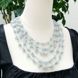 Statement Necklace Lace Agate Women Necklace Jewelry
