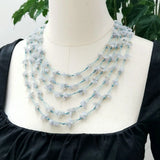 Statement Necklace Lace Agate Women Necklace Jewelry