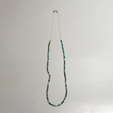 Chrysocolla Necklace Natural Stone Chain Necklace