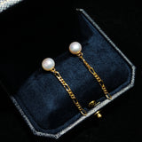 Freshwater Pearl Silver Stud Earrings Real Pearl Jewelry