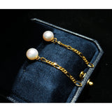 Freshwater Pearl Silver Stud Earrings Real Pearl Jewelry